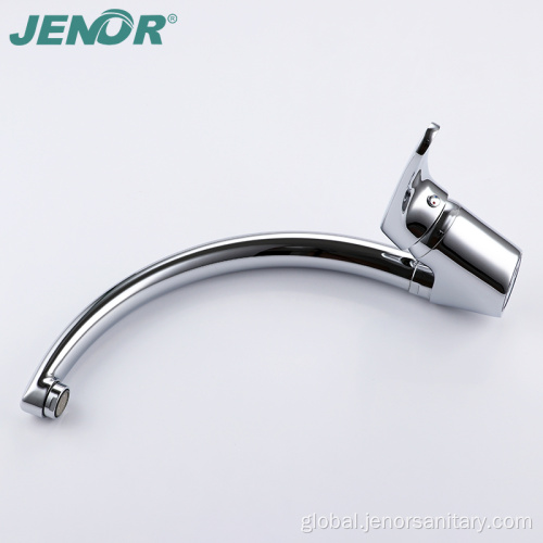 Chrome Brass Kitchen Faucet Modern European Style Chrome Brass Kitchen Water Factory